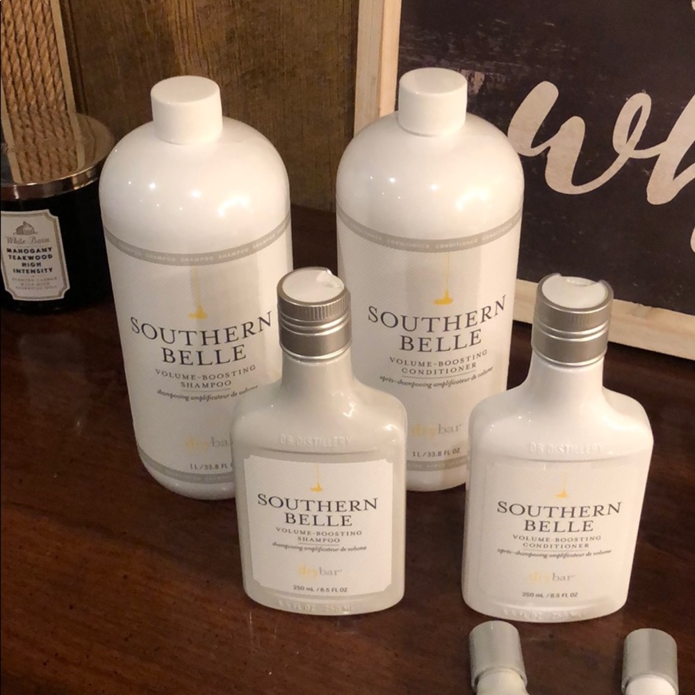 3 sizes DryBar Southern Belle Shampoo/Conditioner
